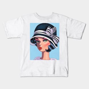 1930s Barbie Kids T-Shirt